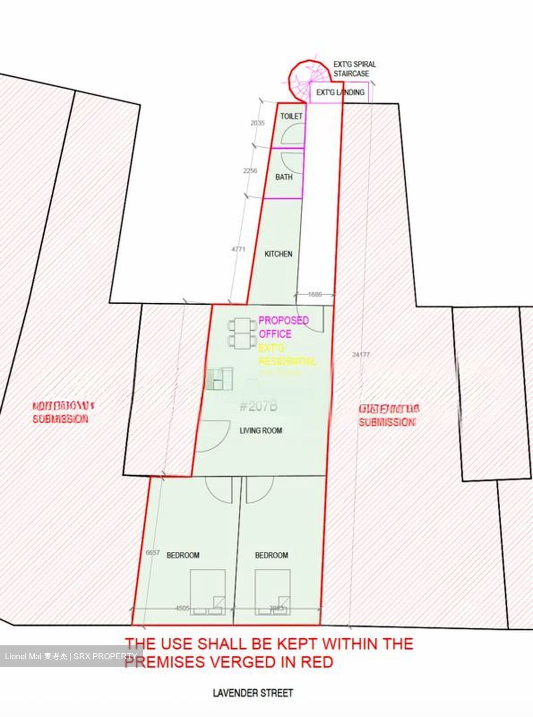 Lavender Street (D12), Office #579593571